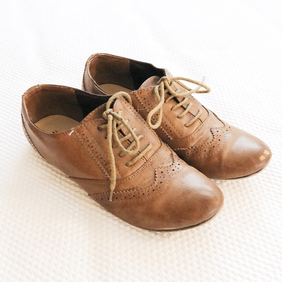 Call it Spring brown lace loafers